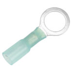 PACER 16-14 3/8" HEAT SHRINK RING TERMINAL 100 PC