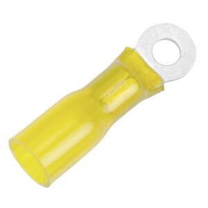 PACER 12-10 #10 HEAT SHRINK  RING TERMINAL 25 PC