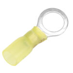 PACER 12-10 3/8" HEAT SHRINK RING TERMINAL 25 PC