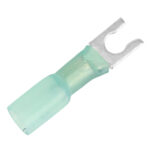 PACER 16-14 #10 HEAT SHRINK SPADE TERMINAL 25 PC