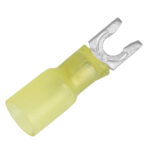 PACER 12-10 #8 HEAT SHRINK SPADE TERMINAL 3 PC