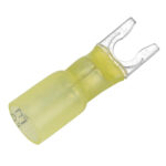 PACER 12-10 #10 HEAT SHRINK SPADE TERMINAL 3 PC