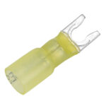 PACER 12-10 #10 HEAT SHRINK  SPADE TERMINAL 25 PC