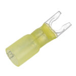 PACER 12-10 #10 HEAT SHRINK SPADE TERMINAL 100 PC