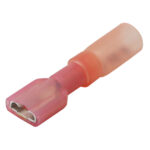 PACER 22-18 HEAT SHRINK FEMALE DISCONNECT 25 PC