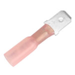 PACER 22-18 HEAT SHRINK MALE DISCONNECT 3 PC