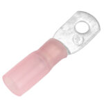 PACER #8 #10 HEAT SHRINK RING TERMINAL 25 PC