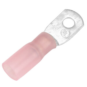 PACER #8 #10 HEAT SHRINK RING TERMINAL 25 PC