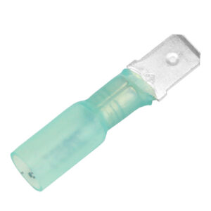 PACER 16-14 HEAT SHRINK MALE DISCONNECT 25 PC