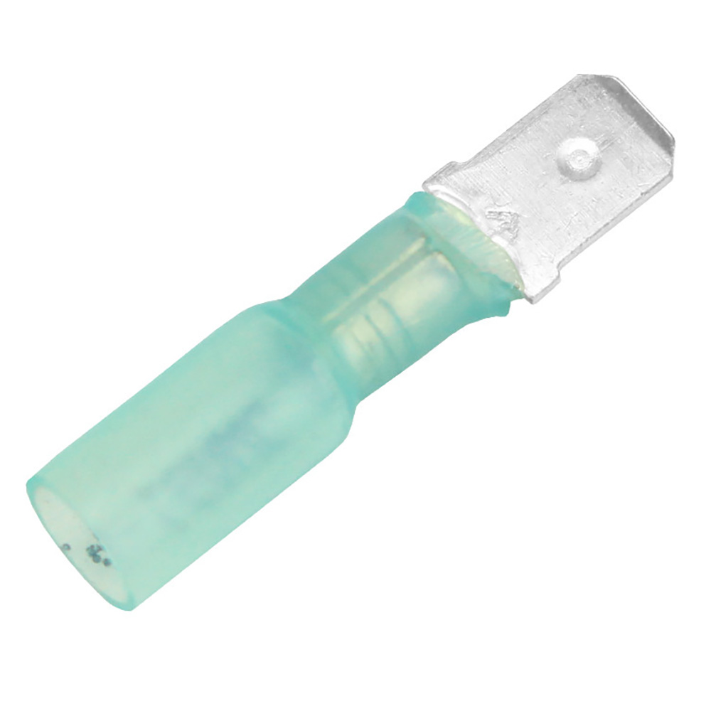 PACER 16-14 HEAT SHRINK MALE DISCONNECT 100 PC