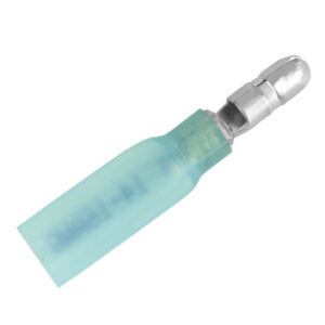 PACER 16-14 HEAT SHRINK MALE BULLET TERMINAL 25 PC