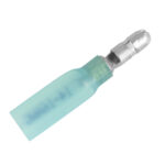 PACER 16-14 HEAT SHRINK MALE BULLET TERMINAL 100 PC