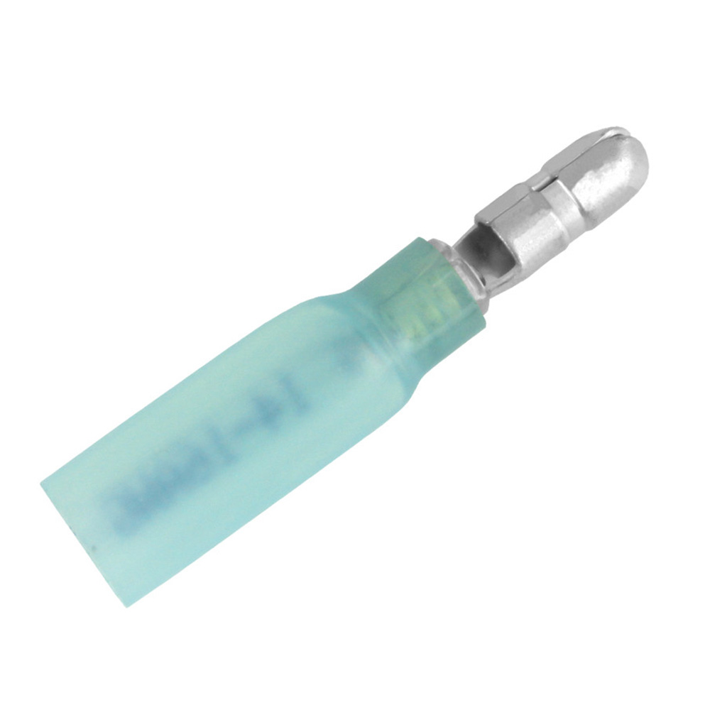 PACER 16-14 HEAT SHRINK MALE BULLET TERMINAL 100 PC