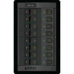 BLUE SEA 1229 230 VOLT AC 8 POSITION 360 PANEL