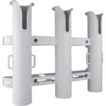 SEA-DOG TRIPLE THREAT 3 POLE ROD HOLDER WHITE
