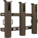 SEA-DOG TRIPLE THREAT 3 POLE  ROD HOLDER FLAT DARK EARTH