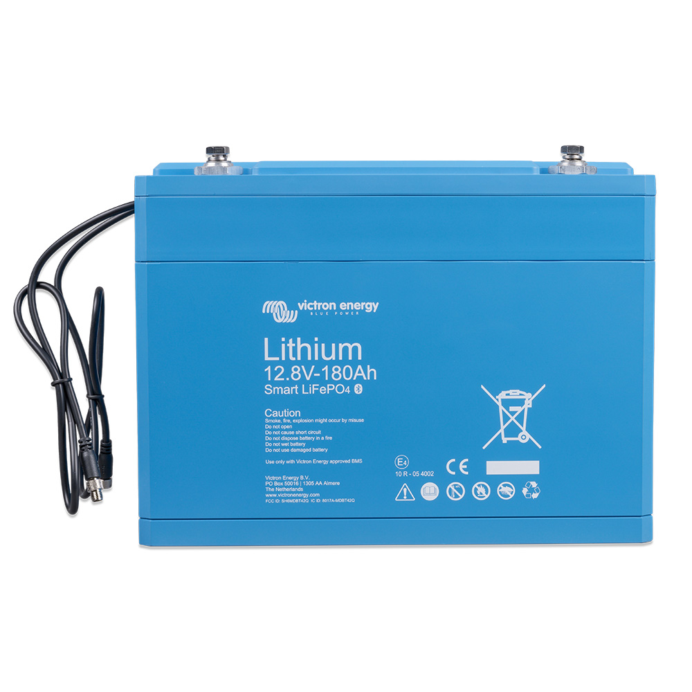VICTRON LITHIUM BATTERY 12VDC 180AH SMART LIFEPO4