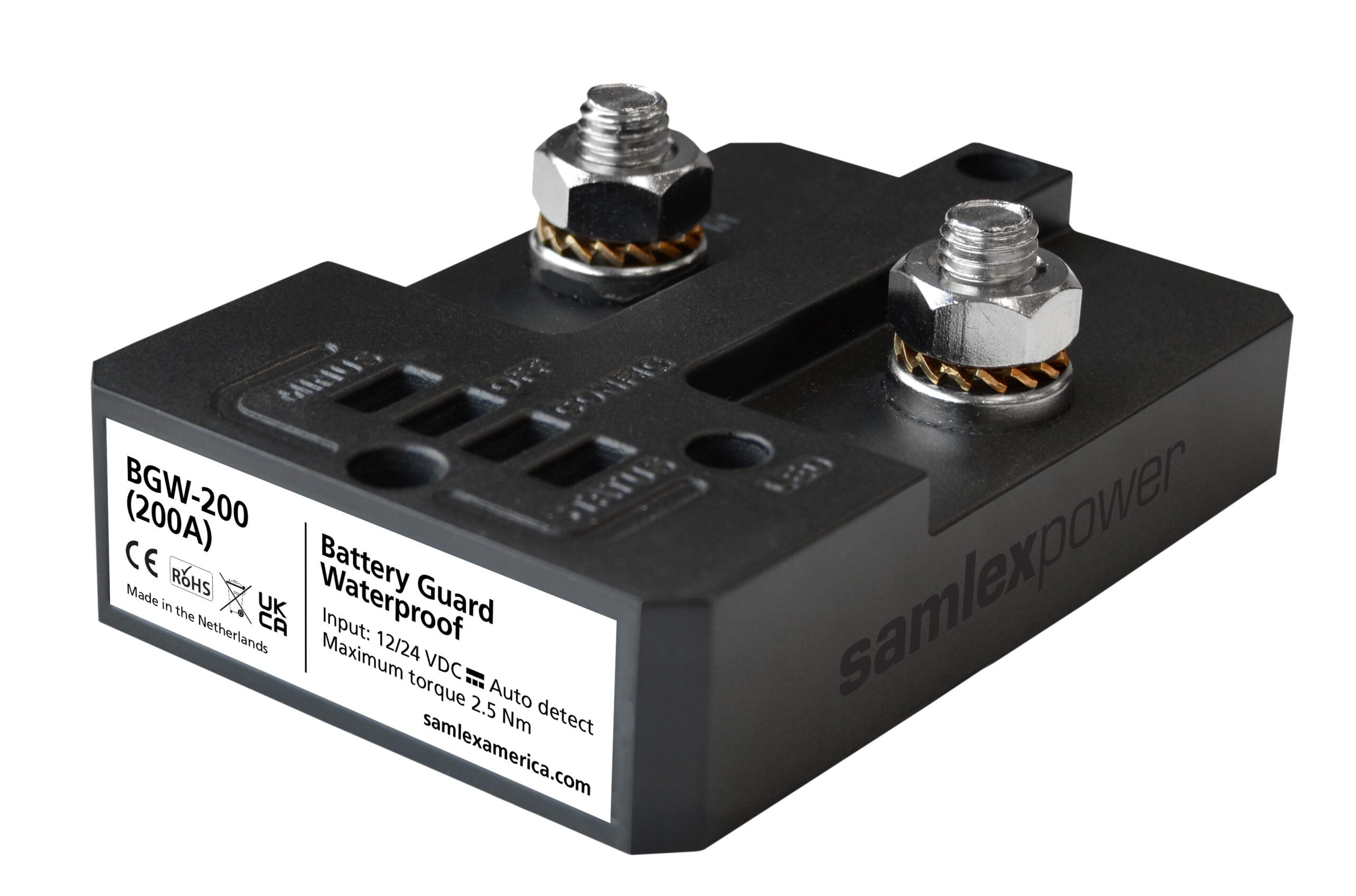 SAMLEX WATERPROOF BATTERY GUARD 200 AMPS