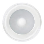 SHADOW-CASTER DOWNLIGHT  BIMINI BLUE WITH WHITE HOUSING