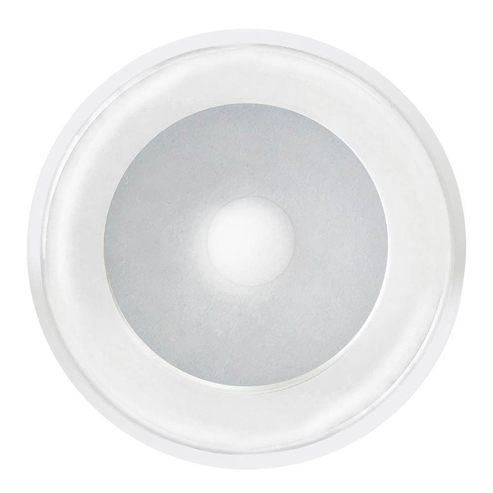 SHADOW-CASTER DOWNLIGHT BIMINI BLUE WITH WHITE HOUSING
