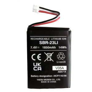 STANDARD HORIZON SBR-23LI  LI-ION BATTERY PACK F/HX210