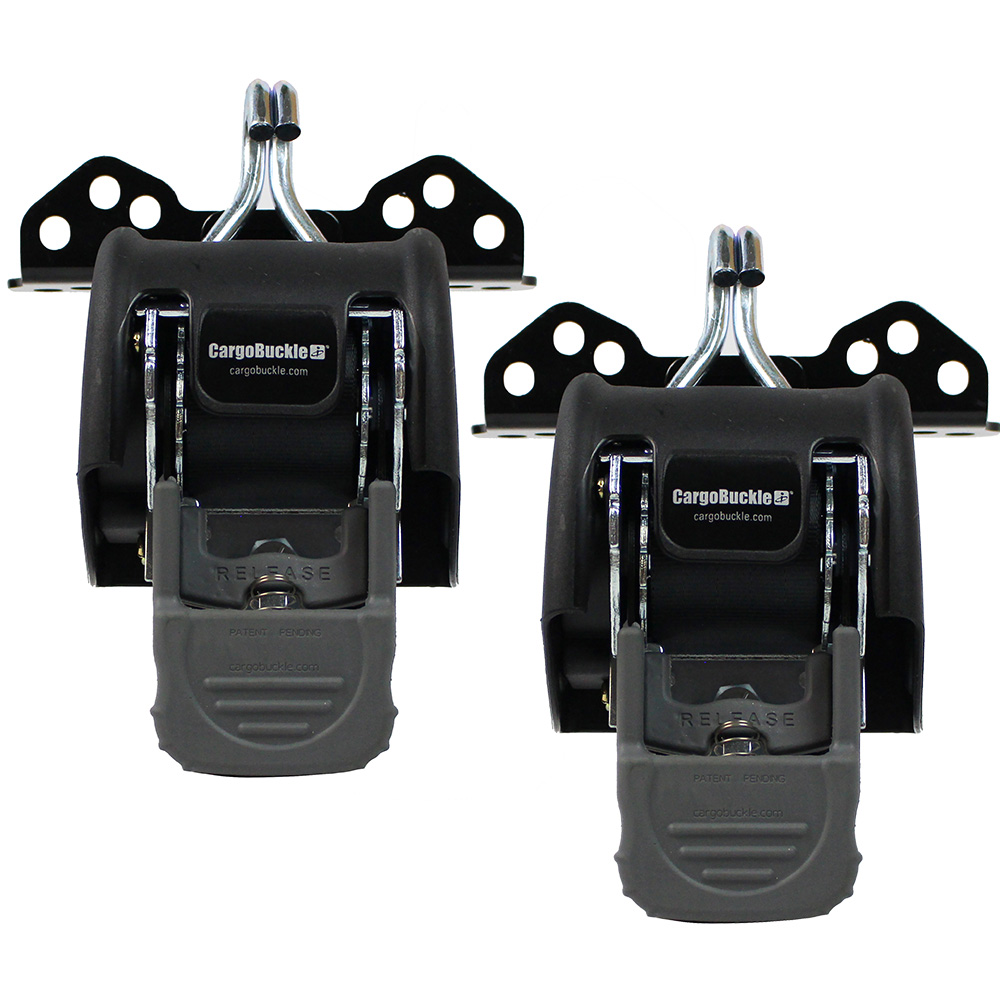 CARGOBUCKLE UNIVERSAL LADDER RACK TIE DOWN BRACKET