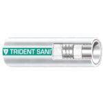 TRIDENT MARINE 1-1/2" PREMIUM WHITE EPDM W/ WIRE HELIX