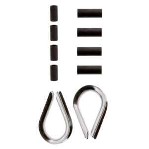 SCOTTY 1157 STAINLESS STEEL THIMBLE KIT