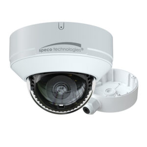 SPECO 4MP H.265 AI IP DOME CAMERA W/ IR - 2.8MM FIXED