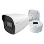 SPECO 4MP H.265 AI BULLET IP IR CAMERA - 2.8MM LENS W/