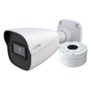 SPECO 4MP H.265 AI BULLET IP IR CAMERA - 2.8MM LENS W/
