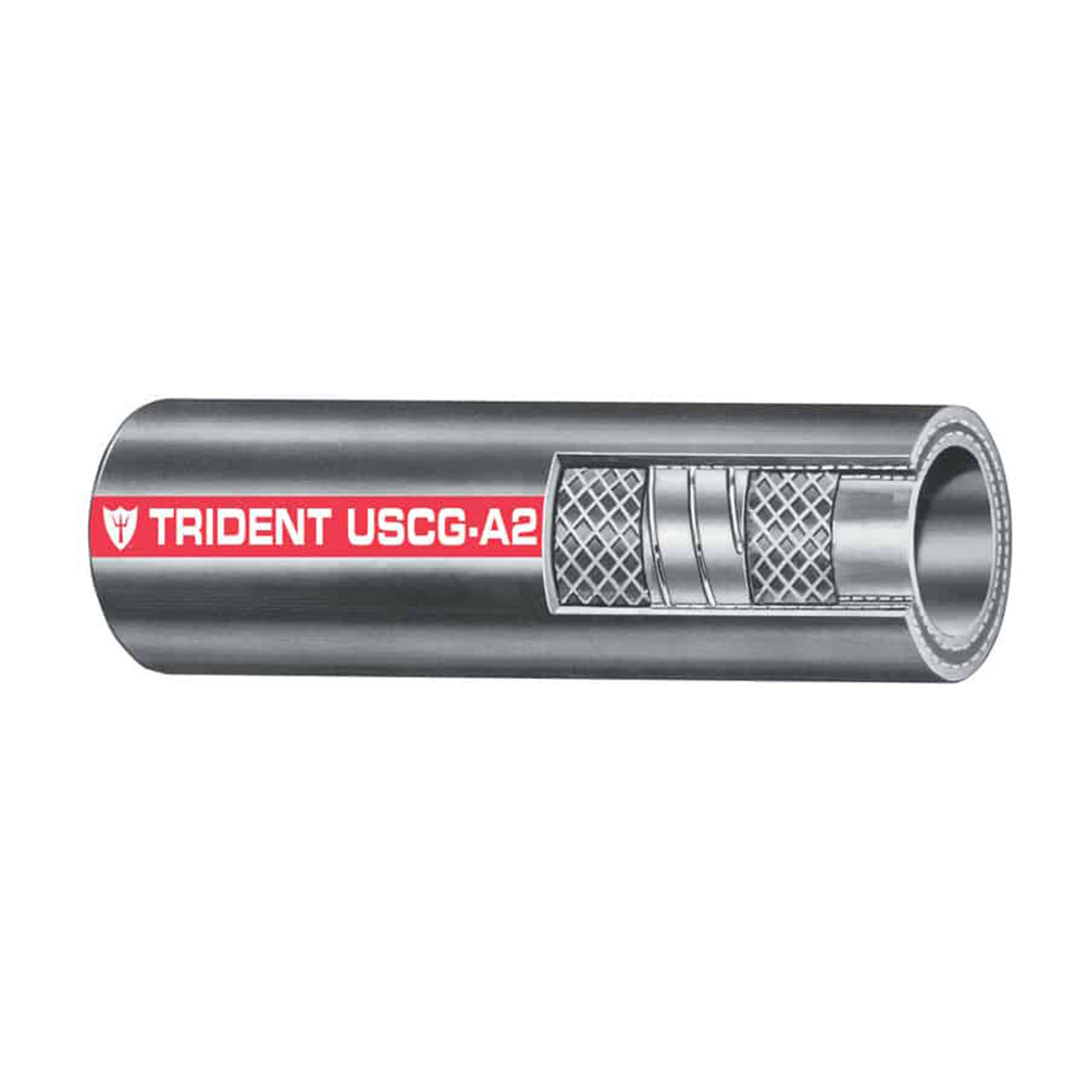 TRIDENT MARINE 2" TYPE A2 FUEL HOSE SOLD BY THE FOOT