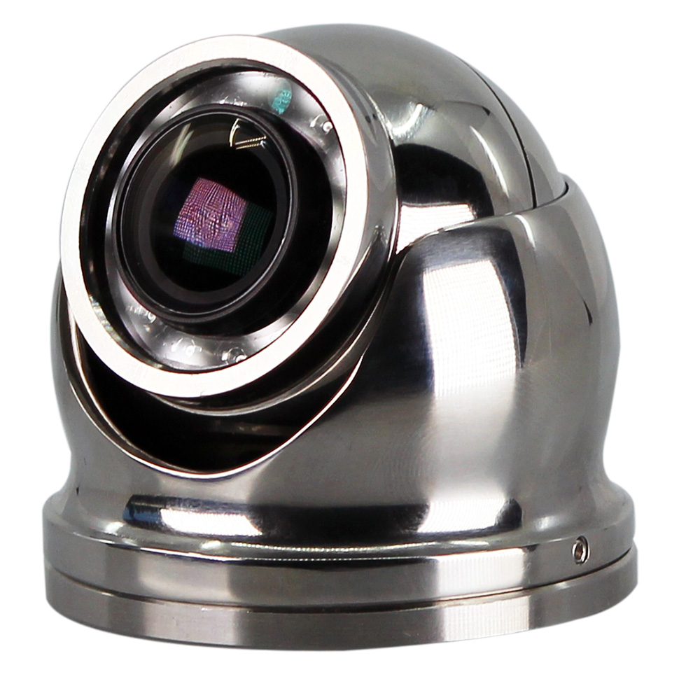 IRIS HI DEF 3MP IP MINI DOME CAMERA 2MP - 316 STAINLESS - Image 2