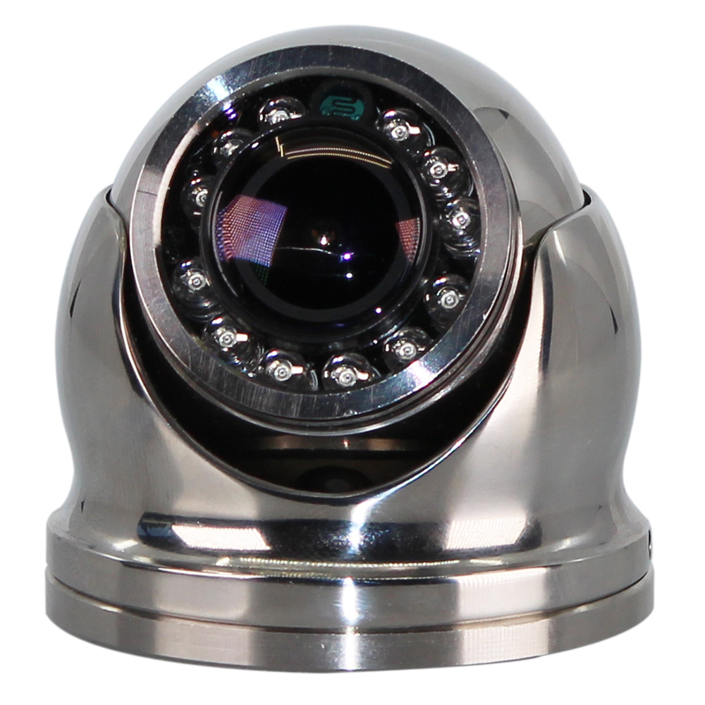 IRIS HI DEF 3MP IP MINI DOME CAMERA 2MP - 316 STAINLESS