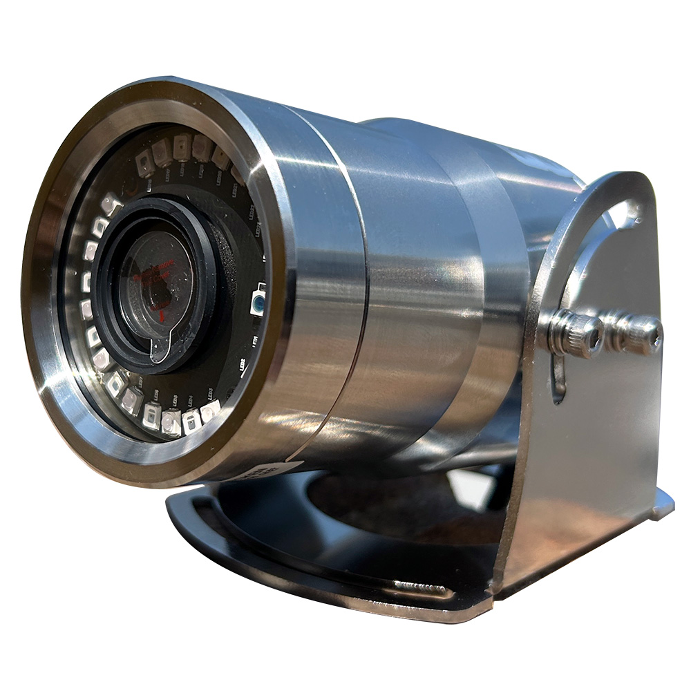 IRIS 5MP HI-DEF MARINE IP STAINLESS STEEL BULLET CAMERA
