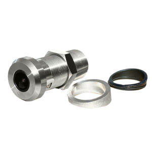 IRIS MINI FLUSH MOUNT HIGH RESOLUTION CVBS, TVI