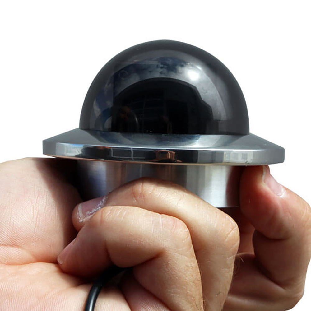 IRIS MINIATURE MARINE PTZ DOME CAMERA - STAINLESS BEZEL - Image 3