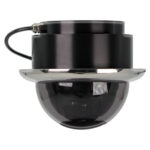 IRIS MINIATURE MARINE PTZ DOME CAMERA - STAINLESS BEZEL