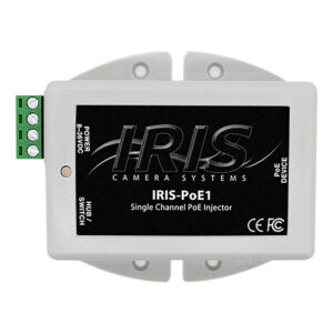 IRIS SINGLE CHANNEL + UPLINK POE+ SWITCH -IEEE802.3AT