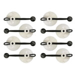 CARVER SUCTION CUP TIE DOWNS 8-PACK