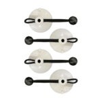 CARVER SUCTION CUP TIE DOWNS 4-PACK