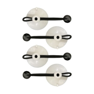 CARVER SUCTION CUP TIE DOWNS 4-PACK