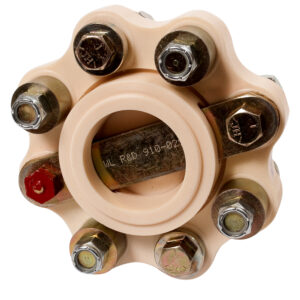 R & D FLEXIBLE COUPLING F/ 5" X 25HP B/W