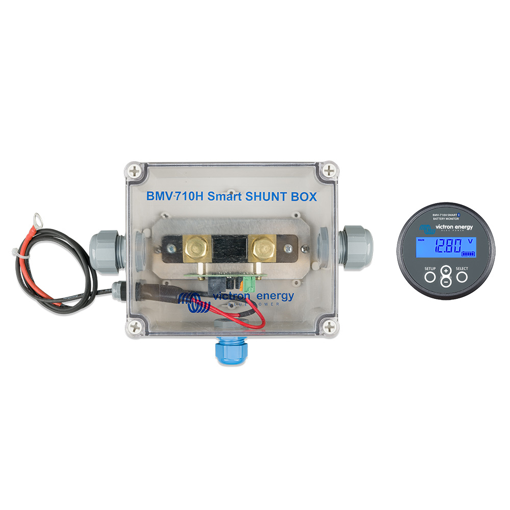 VICTRON BMV-710H SMART BATTERY MONITOR HIGH VOLTAGE 60-385VDC