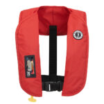 MUSTANG MIT 70 MANUAL INFLATABLE PFD RED