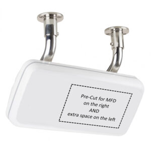 NAVPOD SYSTEMPOD PRECUT FOR GARMIN 743/XSV