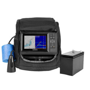 GARMIN ECHOMAP UHD2 53CV ICE FISHING BUNDLE