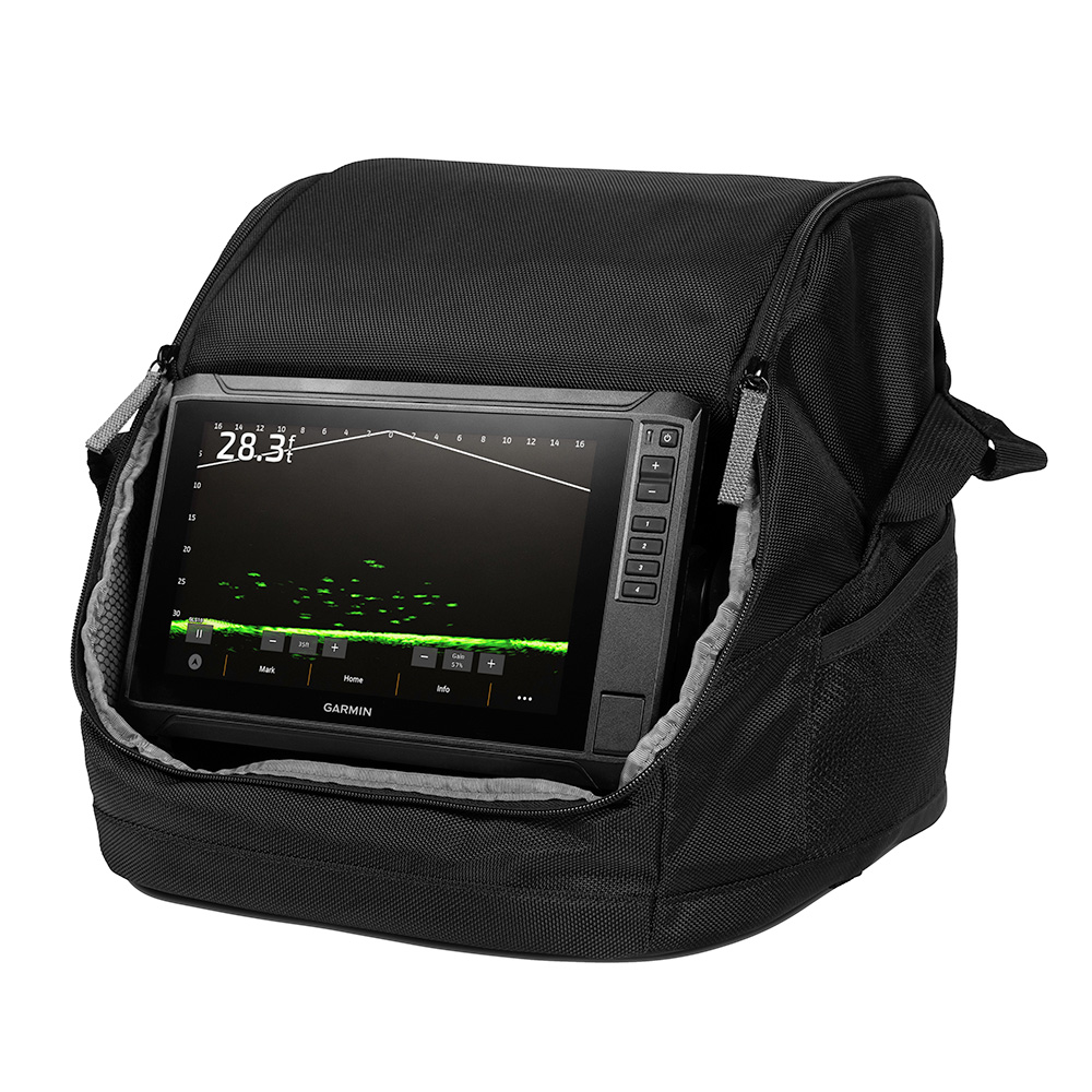 GARMIN ECHOMAP UHD2 93SV LIVESCOPE PLUS ICE BUNDLE LI - Image 2