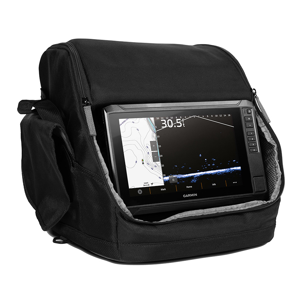 GARMIN ECHOMAP UHD2 93SV LIVESCOPE PLUS ICE BUNDLE LI - Image 3