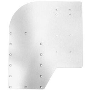 SEA BRACKETS LARGE OFFSET TROLLING MOTOR PLATE